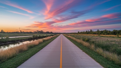 rio hondo bicycle path