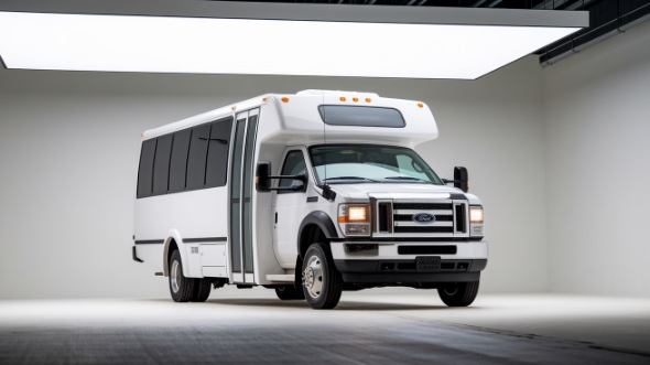 south gate 18 passenger minibus