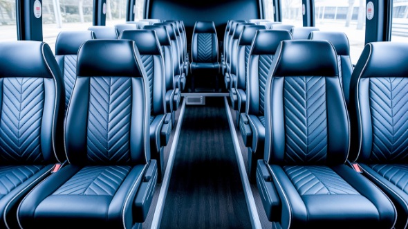 south gate 25 passenger minibus rental