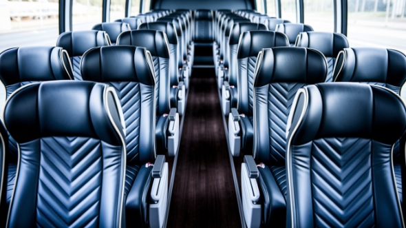 south gate 50 passenger charter bus rental