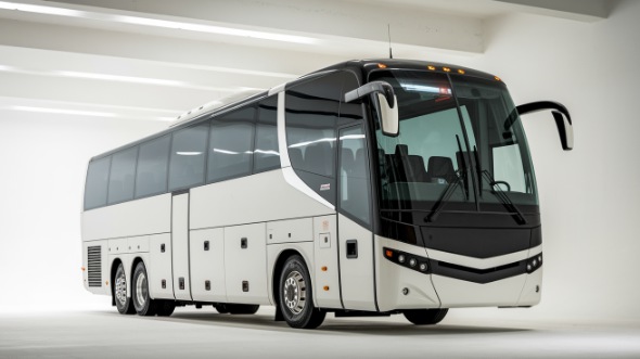 south gate 54 passenger charter bus