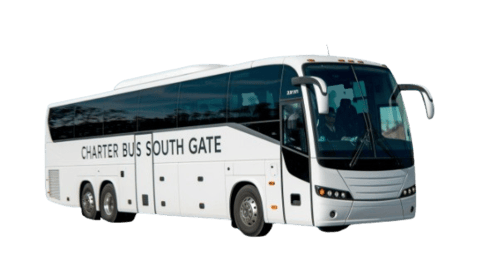 south gate charter bus image