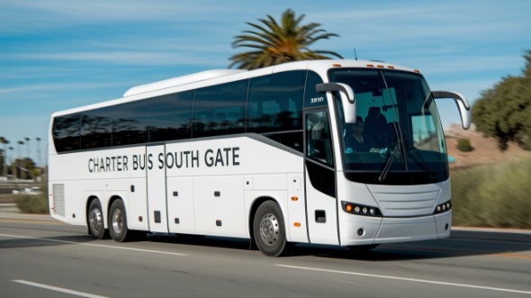 south gate charter bus