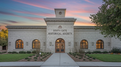 south gate historical society museum