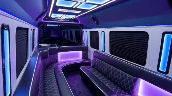 south gate party bus rental rental