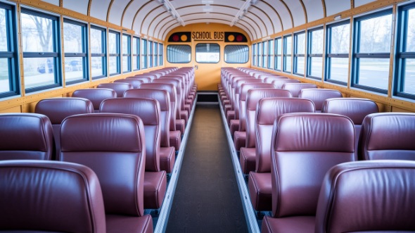 south gate school bus rental inside