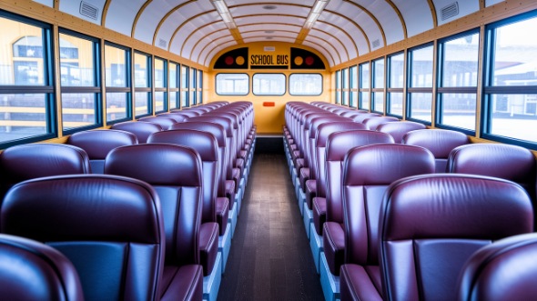 south gate school bus rental interior