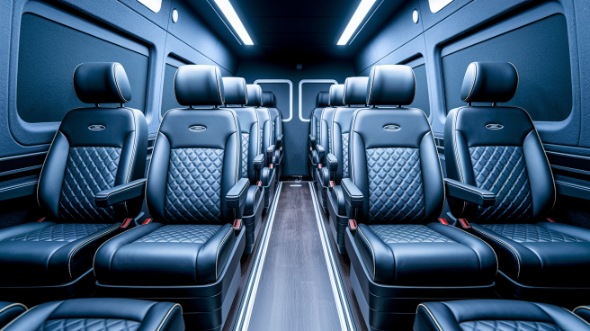 south gate sprinter van with driver rental