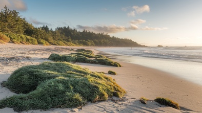 weed beach